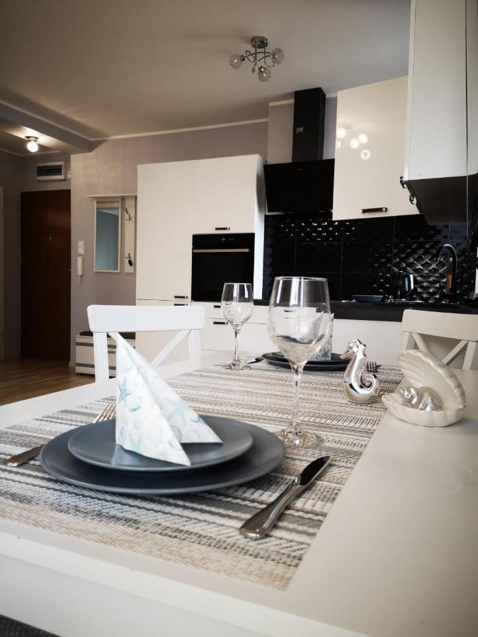 Apartament Edyta Świnoujście Esterno foto